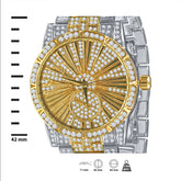 Luxe Roman Indexed Watch & Bracelet Set